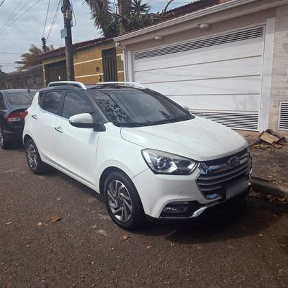 JAC T40 1.6 16V GASOLINA 4P CVT